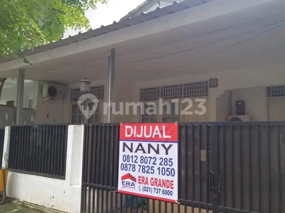 Rumah Standar siap huni di bintaro
