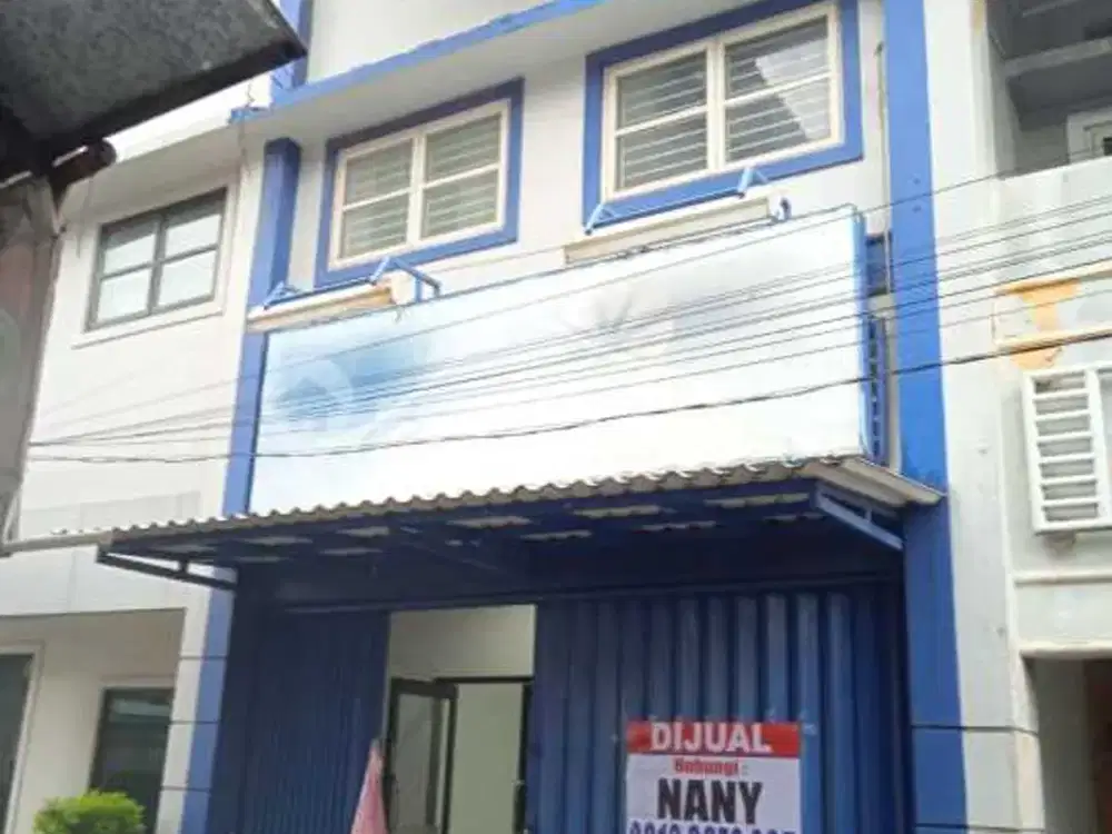 Ruko 2 Lantai Siap Ditempati Di Bintaro Sektor 3a