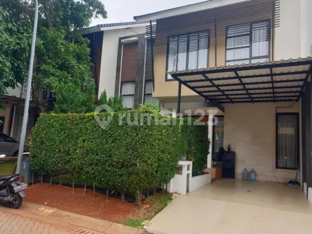 Disewakan Rumah Fully Furnished di Discovery Nyaman Dan Strategis min Sewa 2 Thn,wty