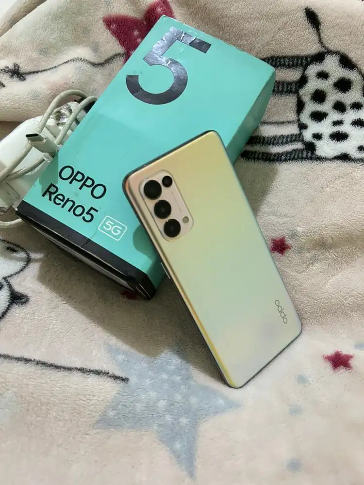 Oppo reno 5 5G bekas