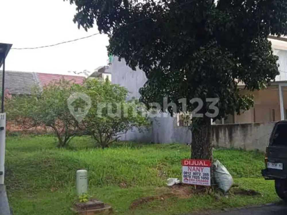 Tanah Luas 250 m² Siap Bangun Berlokasi di Griya Loka Bsd