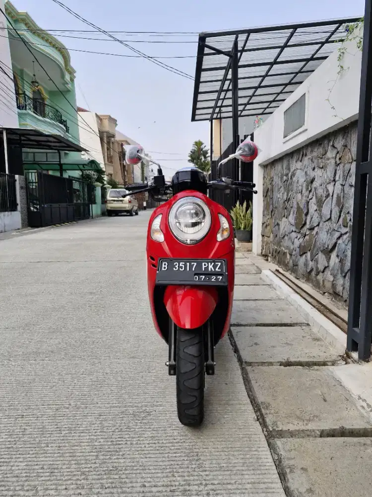 WOW DP HANYA 500K AJA⁉️HONDA SCOOPY SPORTY THN 2022