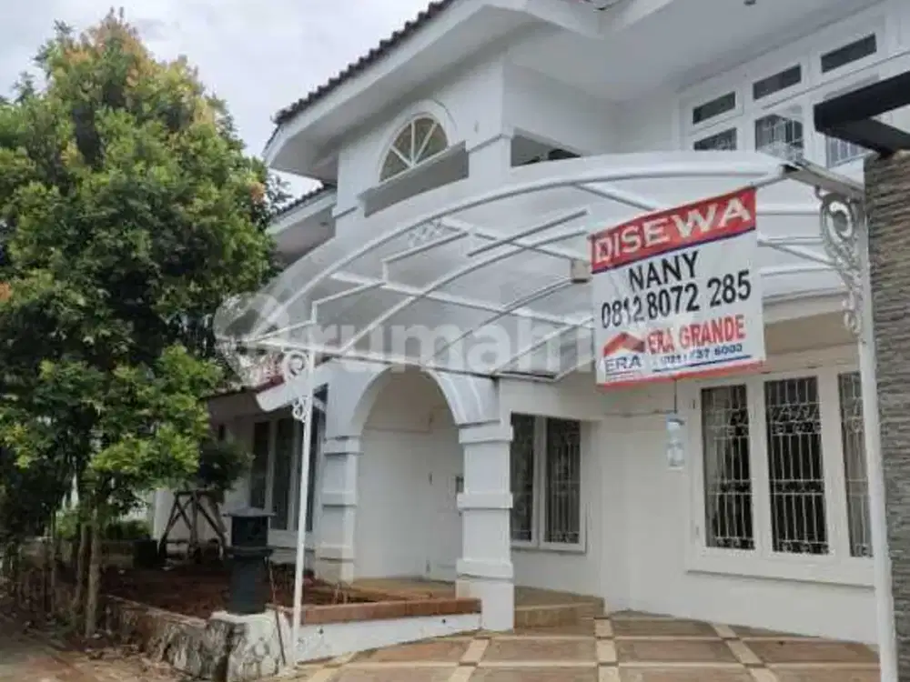 Rumah bagus siap huni di bintaro