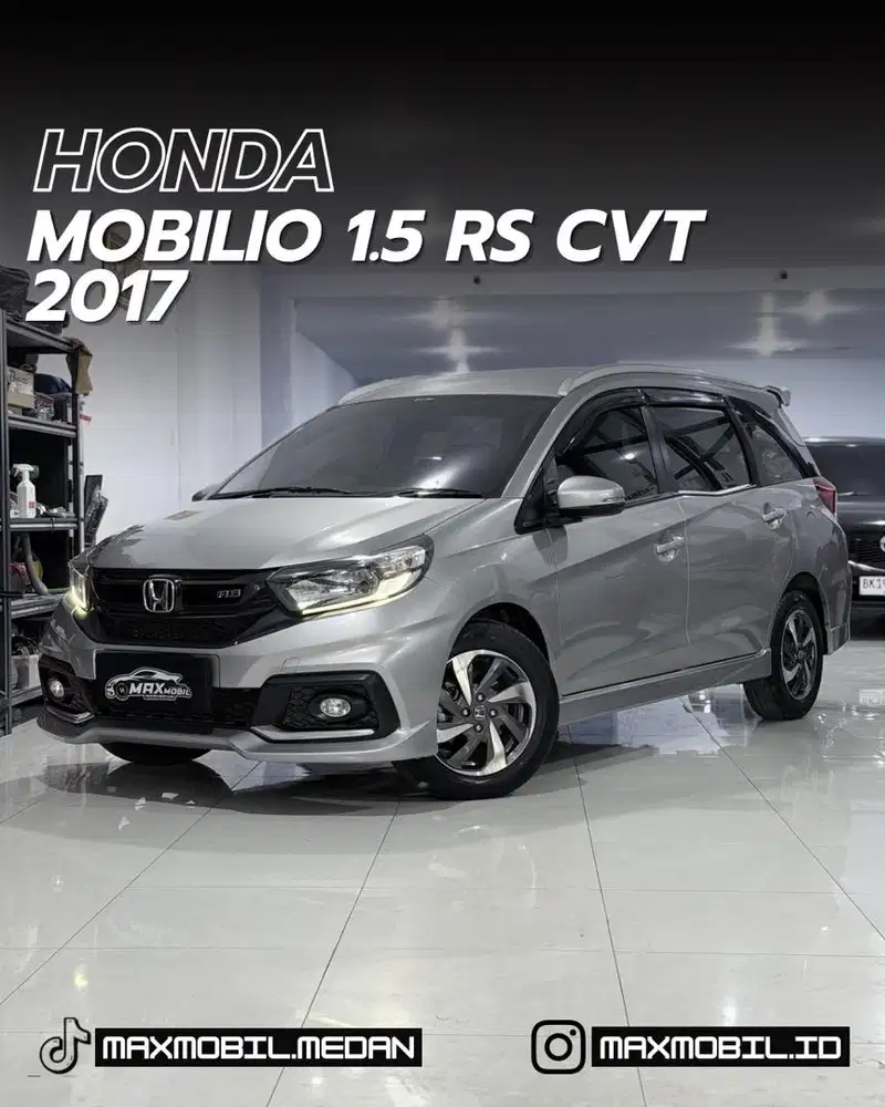 [ODO 13RB‼️] HONDA MOBILIO 1.5 RS CVT 2017 pemakaian 2018