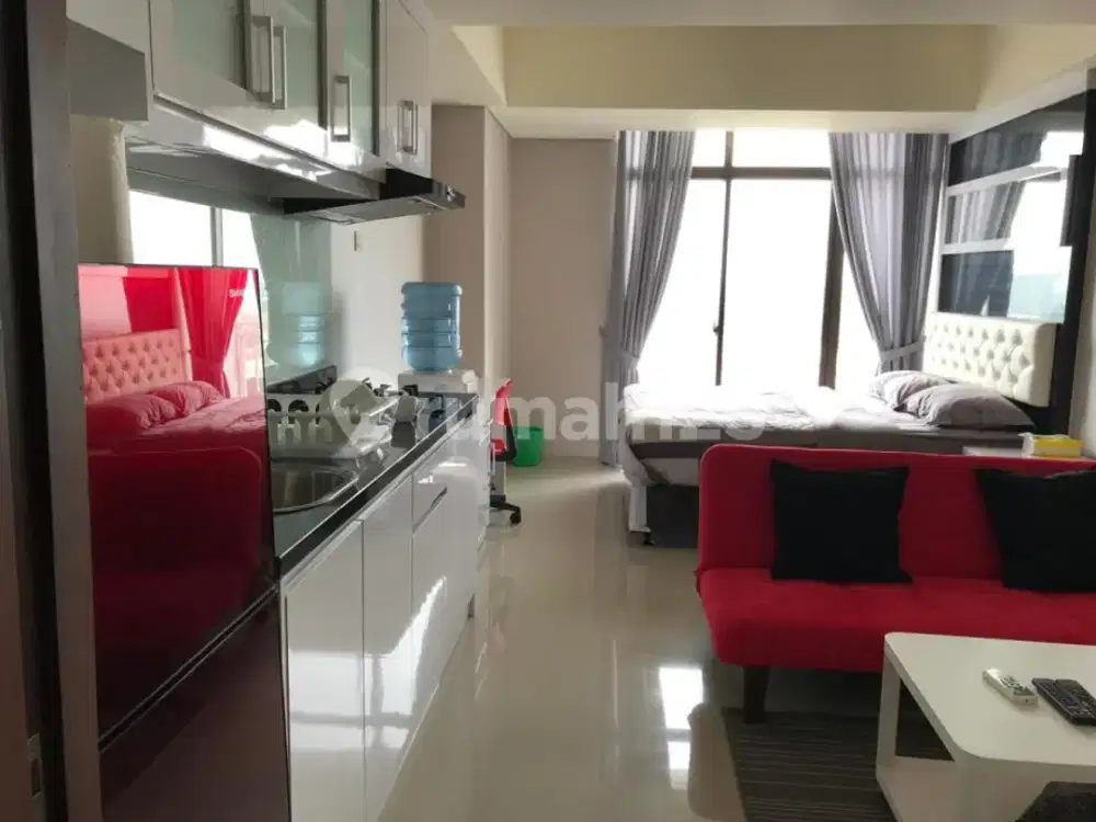 Dijual Apartemen Studio Full Furnished di The Accent Bintaro Sektor 7 Lantai 7, Lnk
