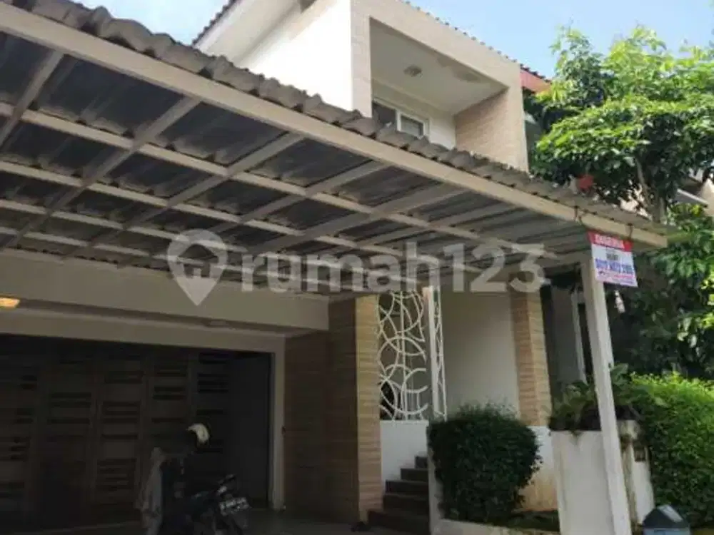 Disewa Rumah 2 Lantai Di Bintaro