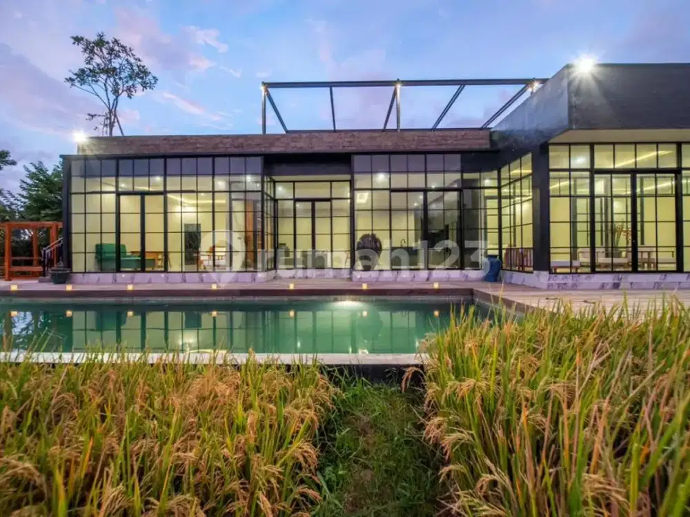 Villa di batuan kaler Bali dengan View persawahan yang sangat nyaman, nny