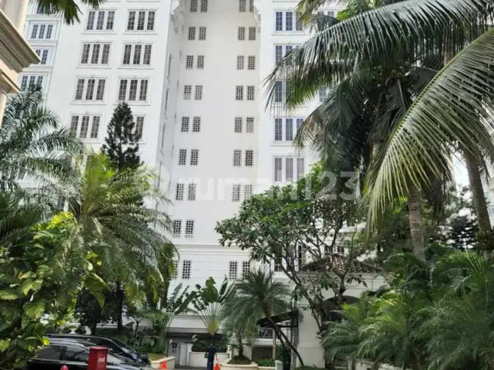 Apartement Permata Hijau 2 BR Furnished Bagus Sekali