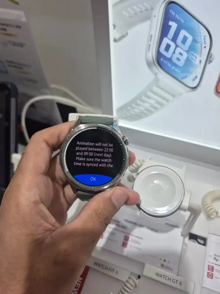 CICILAN WATCH GT 6