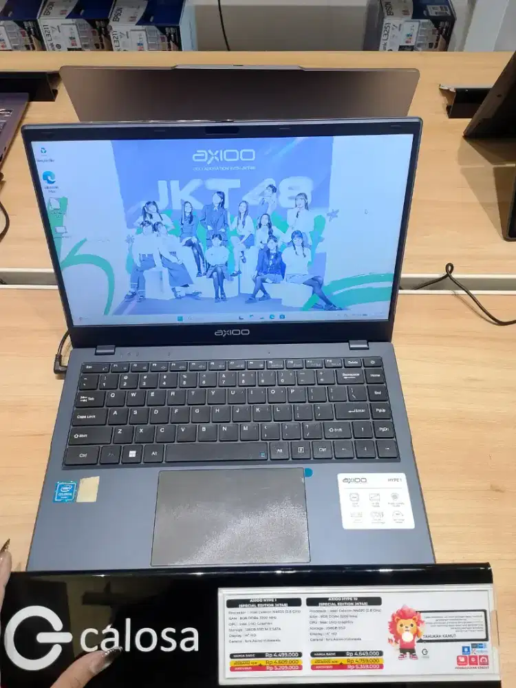 Jual Laptop Axioo Hype 1 Special JKT48 CASH/KREDIT