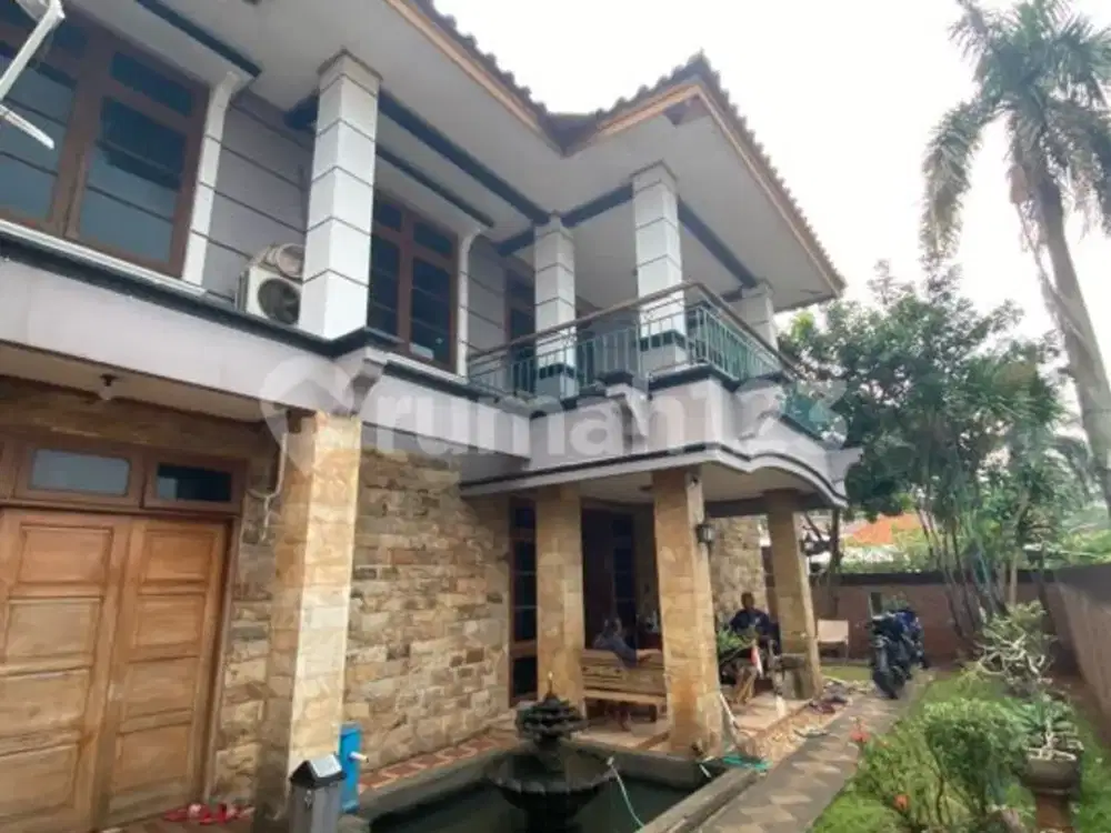 Rumah Bagus Unfurnished Pamulang, Tangerang Selatan SHM