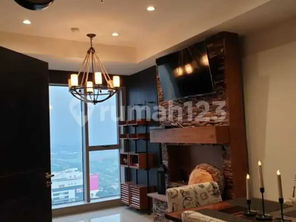 FOR SALE!! Apartemen Bagus siap huni BRANZ BSD
