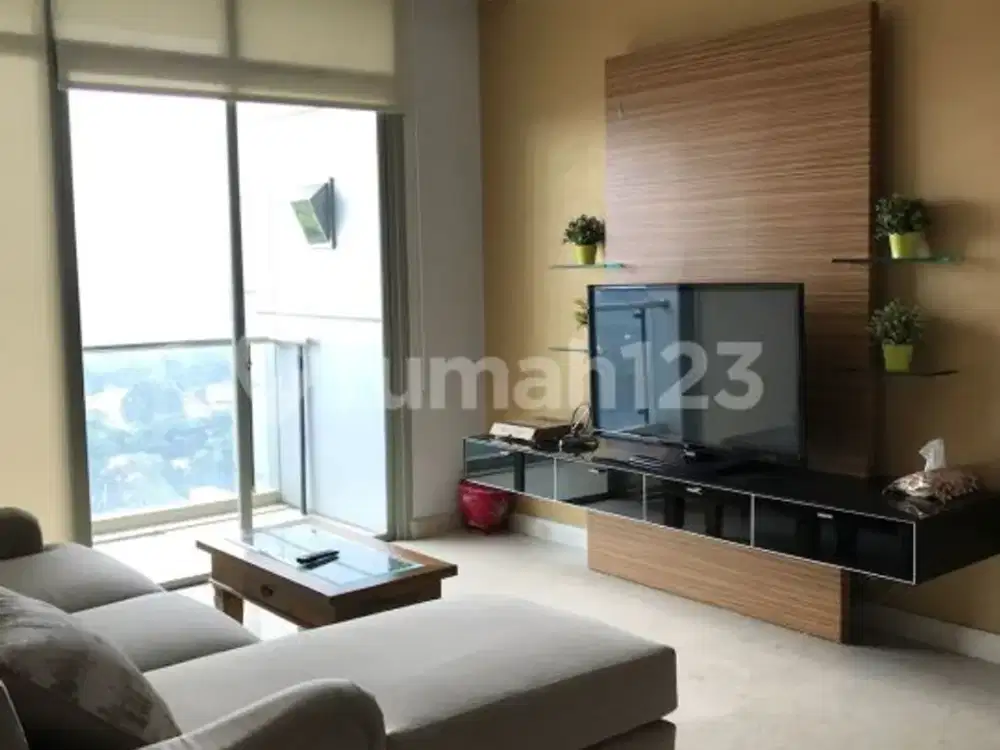 Apartement 2 BR Bagus Siap Huni di Jakarta Selatan