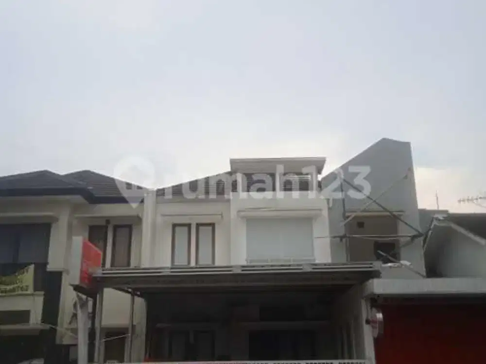 Rumah Bagus 2 Lt Rapih Kokoh Siap Huni Lokasi Jalan Utama Di Kencana Loka Bsd Cocok Untuk Usaha Kantor