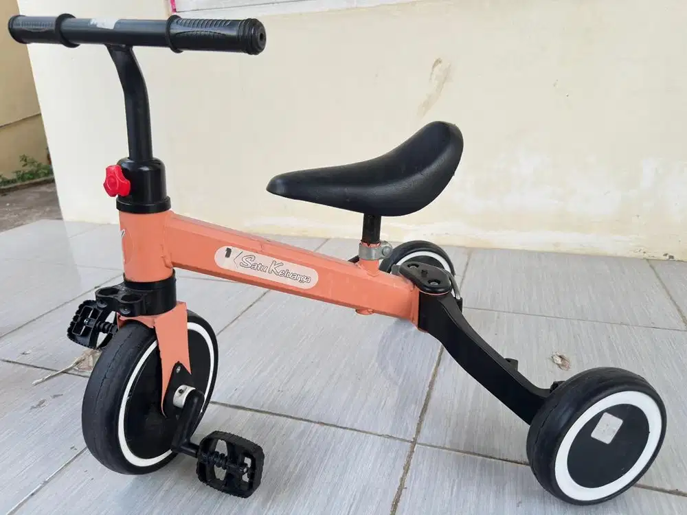 Sepeda Anak Merk Satu Keluarga