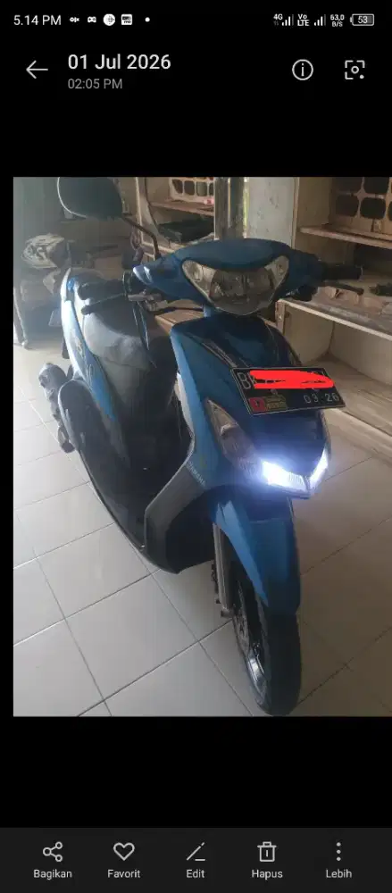 Mio Sporty 2011