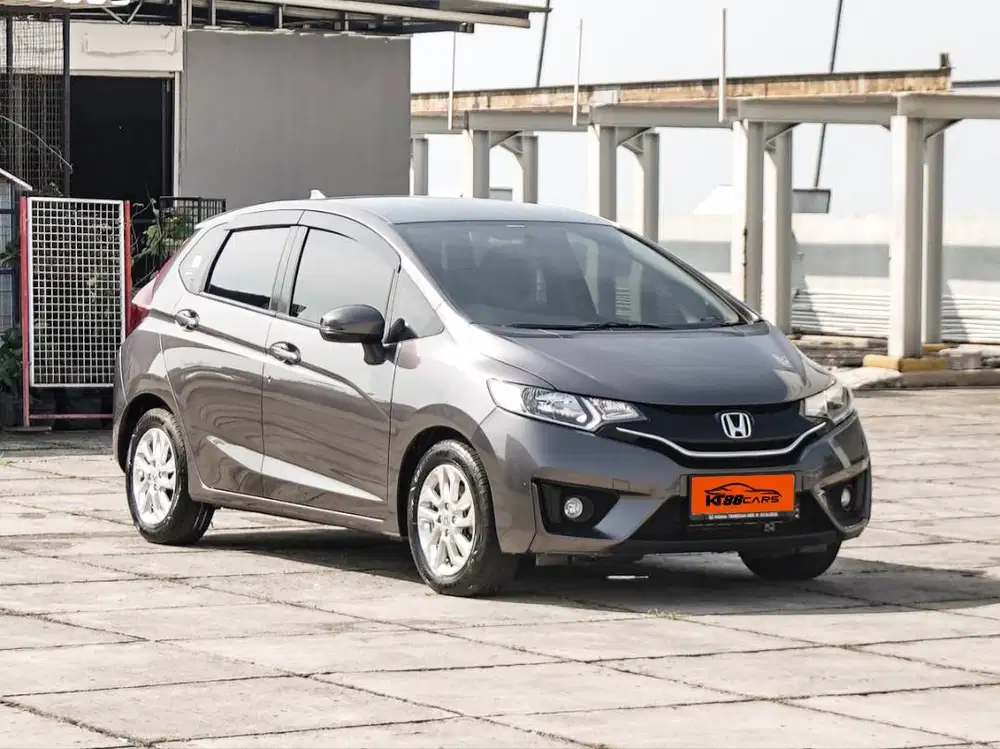 Honda Jazz S 1.5 AT abu abu 2018