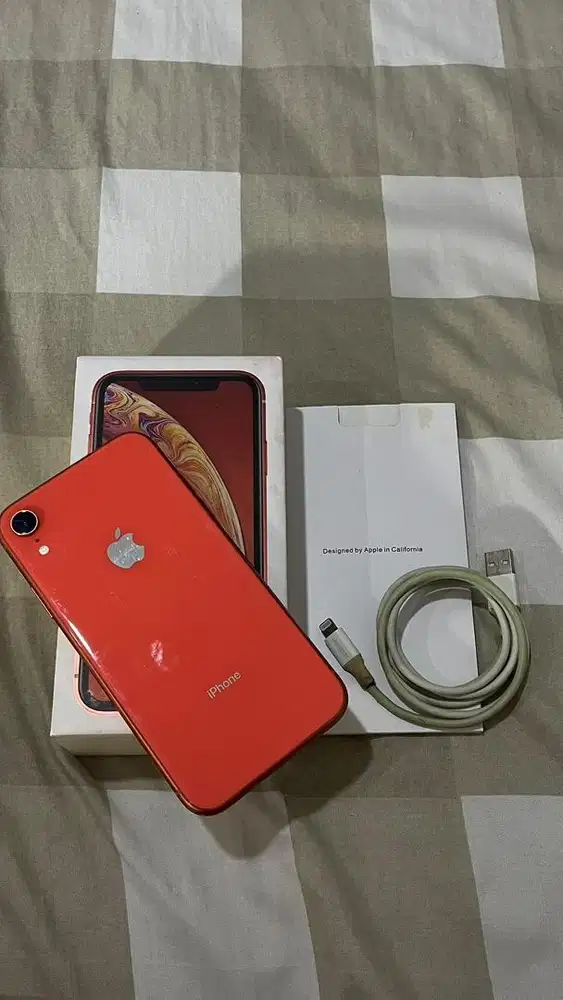 iPhone XR 128GB Coral Inter