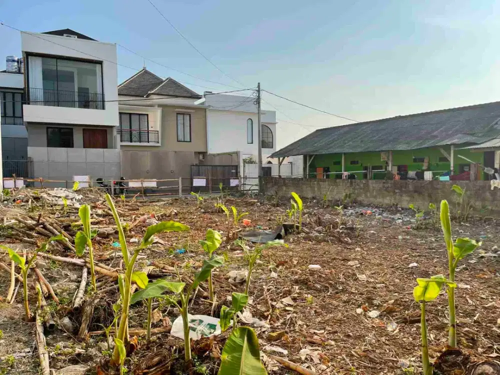 TANAH LUASAN KECIL DI TIYINGTUTUL TUMBAKBYUH LINGKUNGAN VILLA GUESTHOUSE
