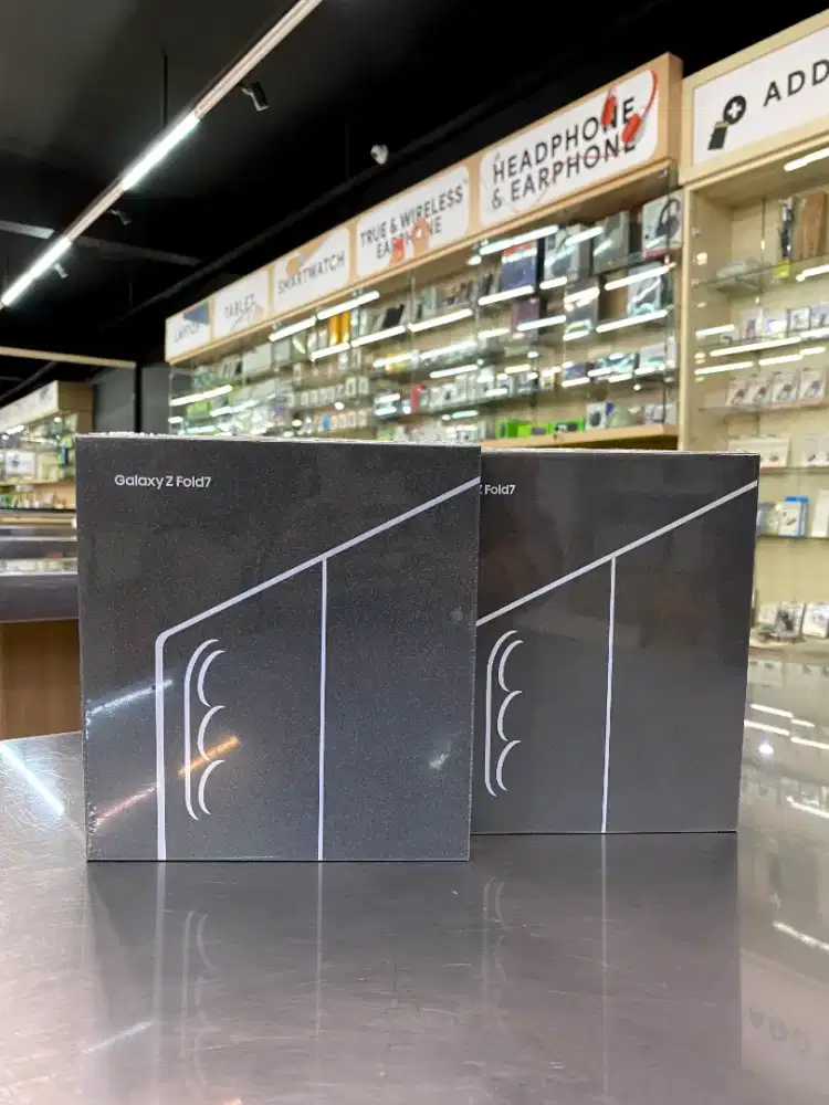 samsung fold 7 12/512 new segel banyak bonus cicilan 0%  bisa paylater