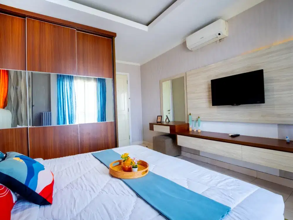 Disewakan Apartement The Boulevard Type 1BR, Full Furnished, Sewa Murah, Lokasi Jakarta Pusat (Sarinah, Monas, Bundaran HI, Tanah Abang)