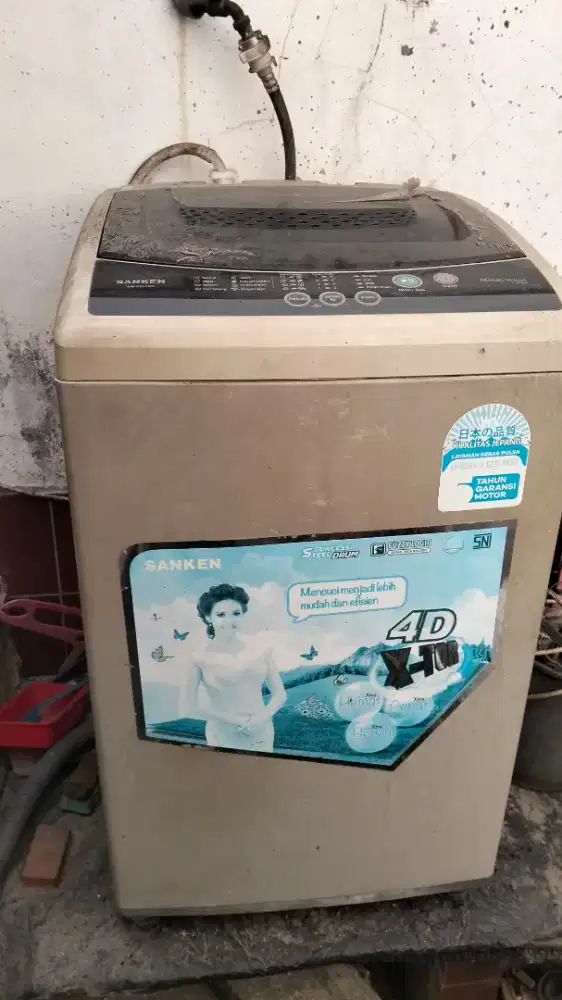 Jual Mesin Cuci Sanken -AW-S831BK