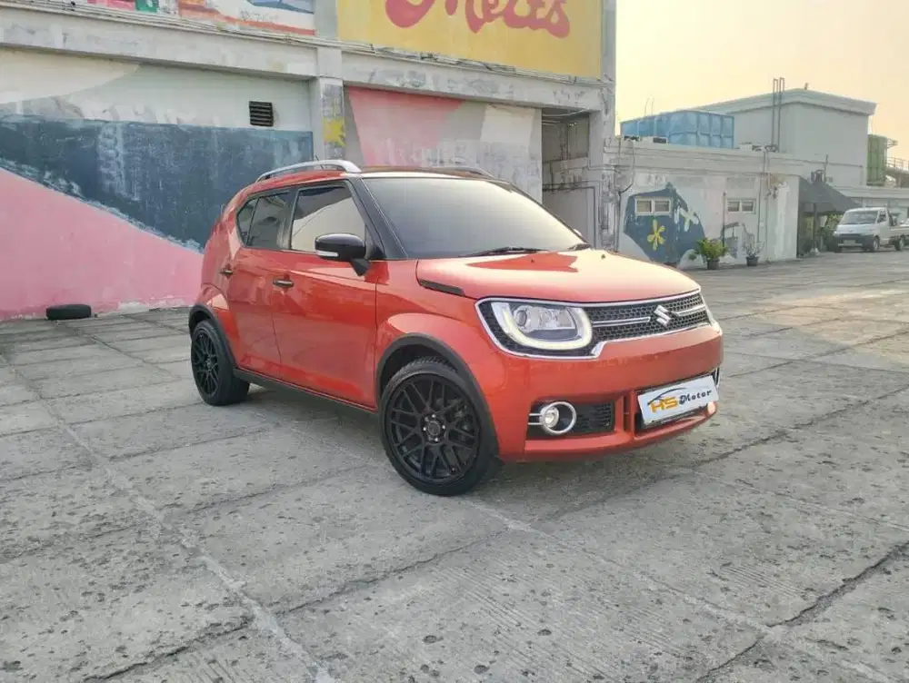 Suzuki Ignis GX AGS 1.2 Metic 2018 Istimewa