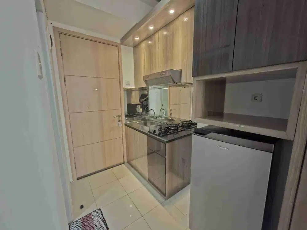 studio furnished sewa, Tower B, Apartemen Bassura no kalibata