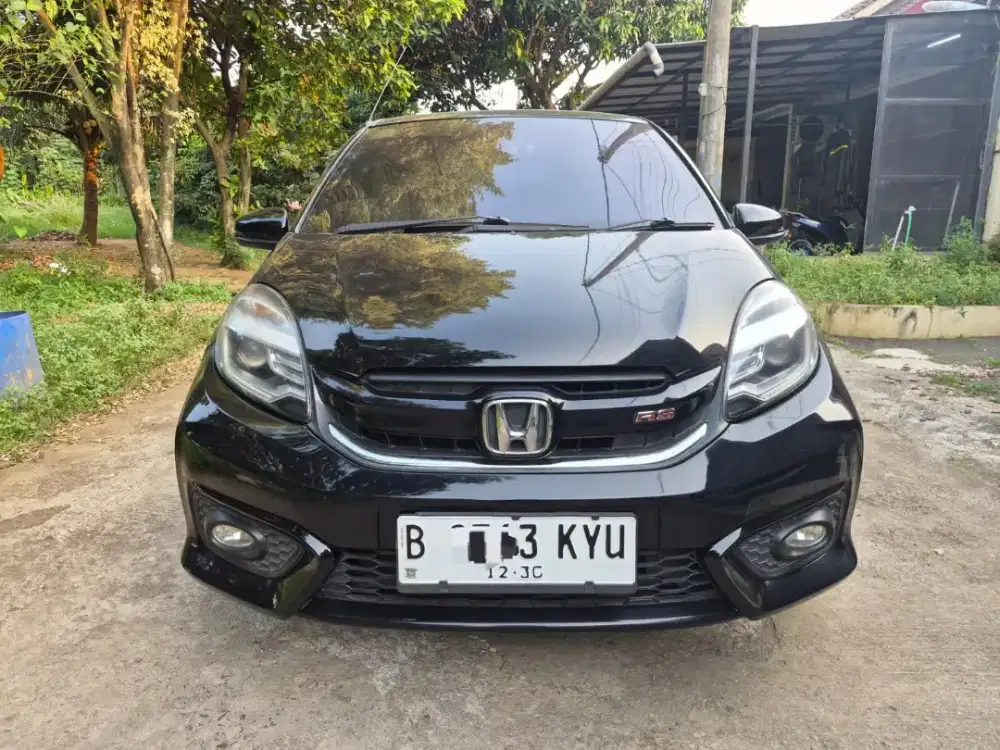 Honda Brio RS  Matic An Sendiri thn  2016 Bensin