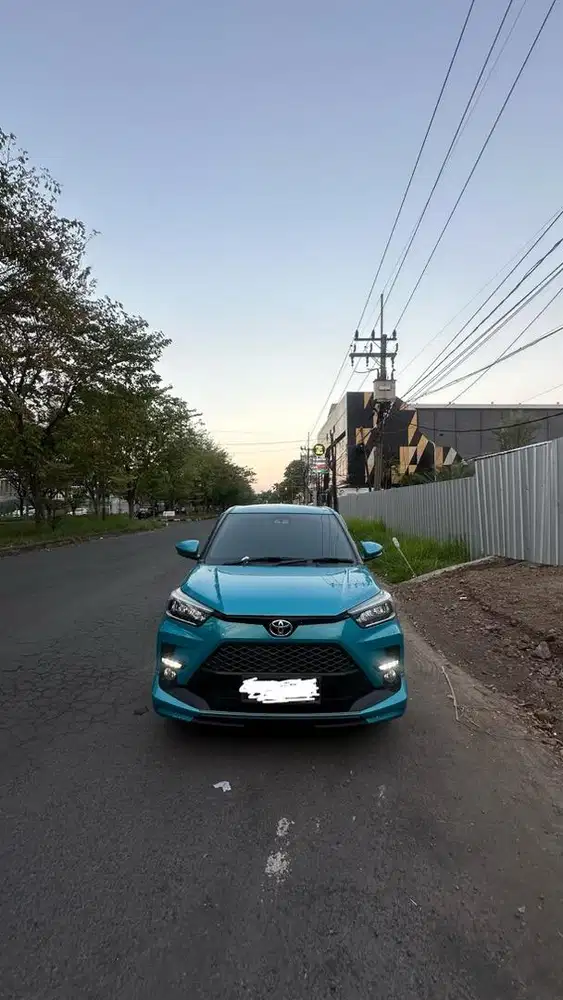 RAIZE ONE TONE TSS 2021 DIJUAL CEPAT