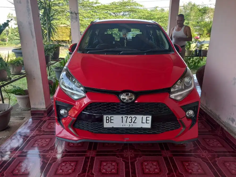 Agya GR Sport Manual