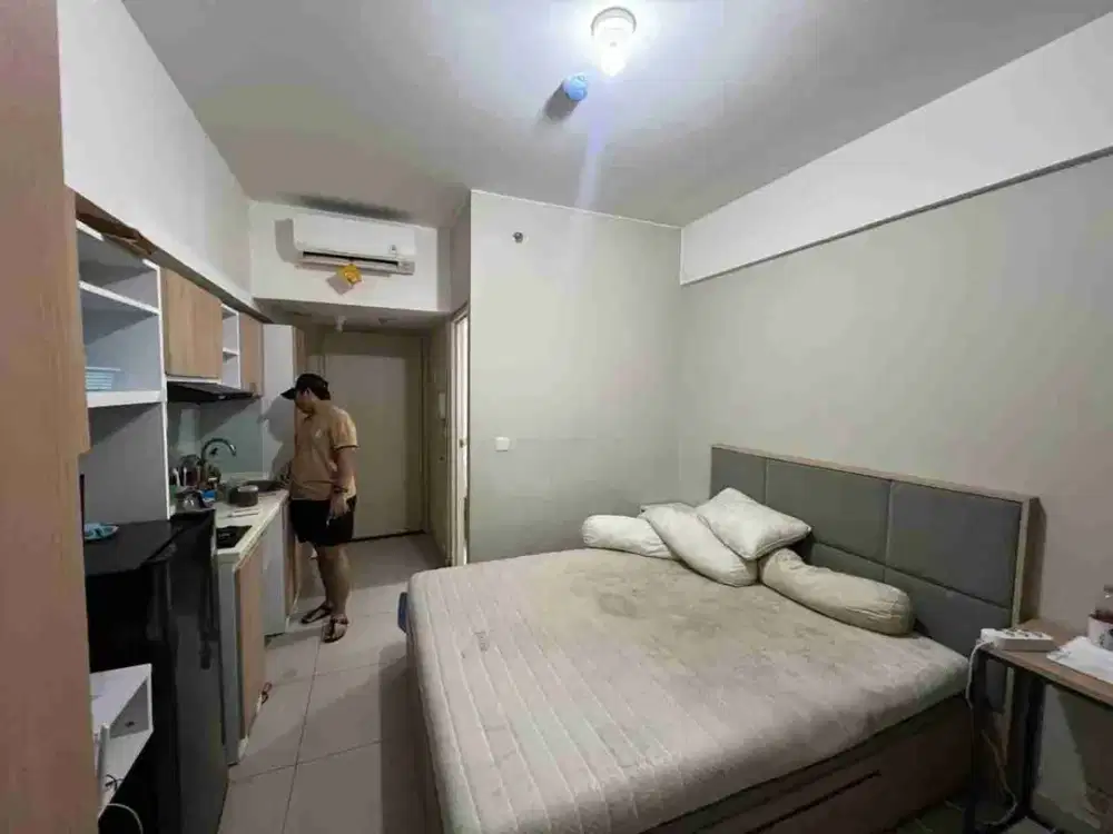 Disewakan Apartemen Springlake Tower Fresia Tipe Studio di Summarecon Bekasi