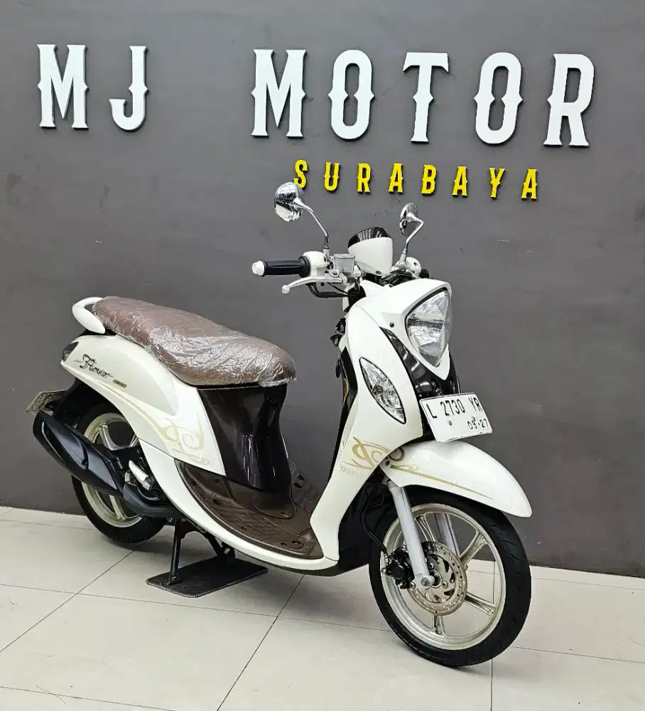 Yamaha Fino 125 Tahun 2017