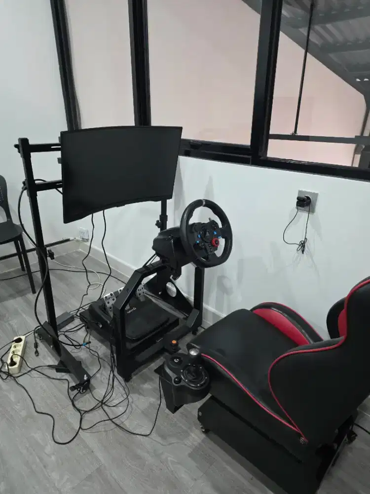 Racing Simulator Logitech