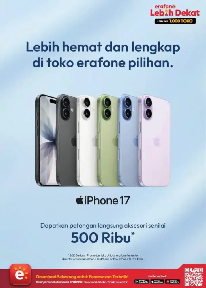 Cicilan iPhone 17