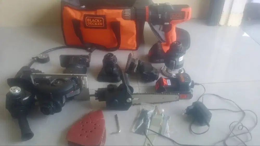 JUAL MURAH BLACK & DECKER 9 in 1