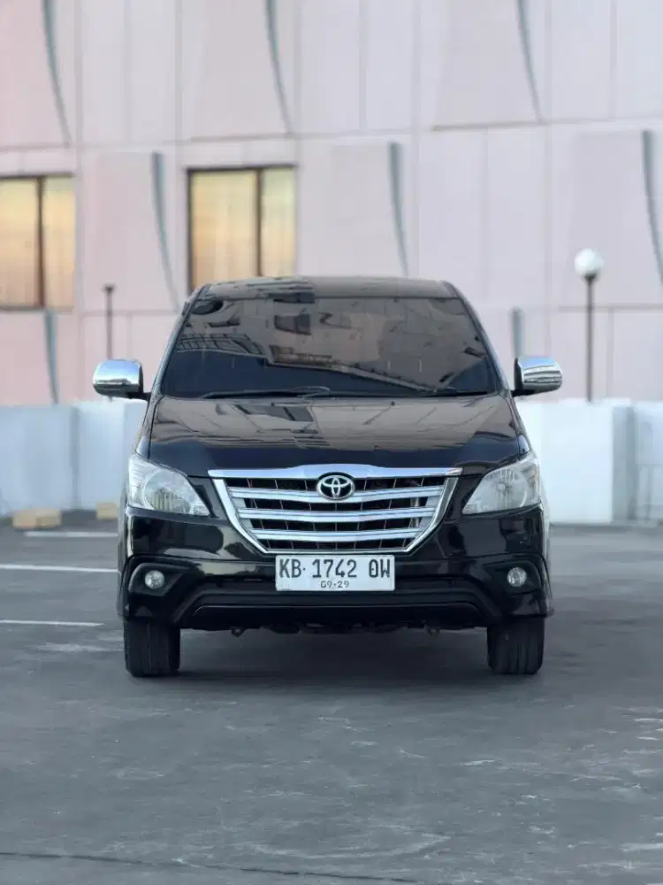 Toyota Grand New Innova G AT 2014 Hitam Istimewa Siap Pakai
Pontianak