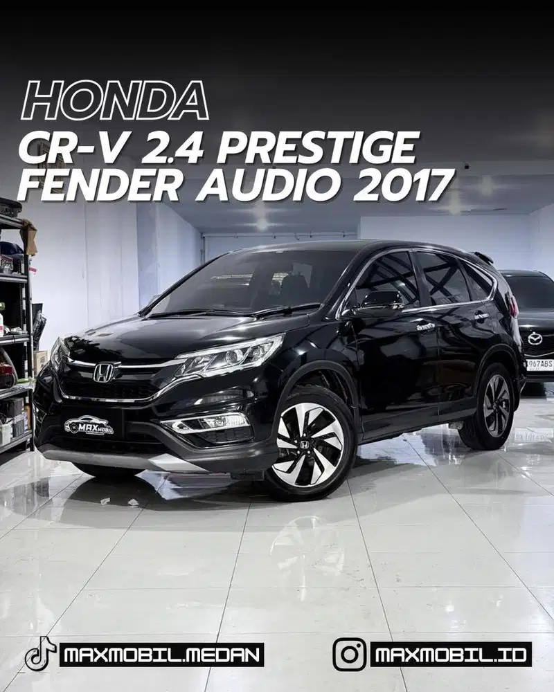 [ODO 69RB‼️] HONDA CRV 2.4 PRESTIGE AT 2017 pemakain 2018 CR-V