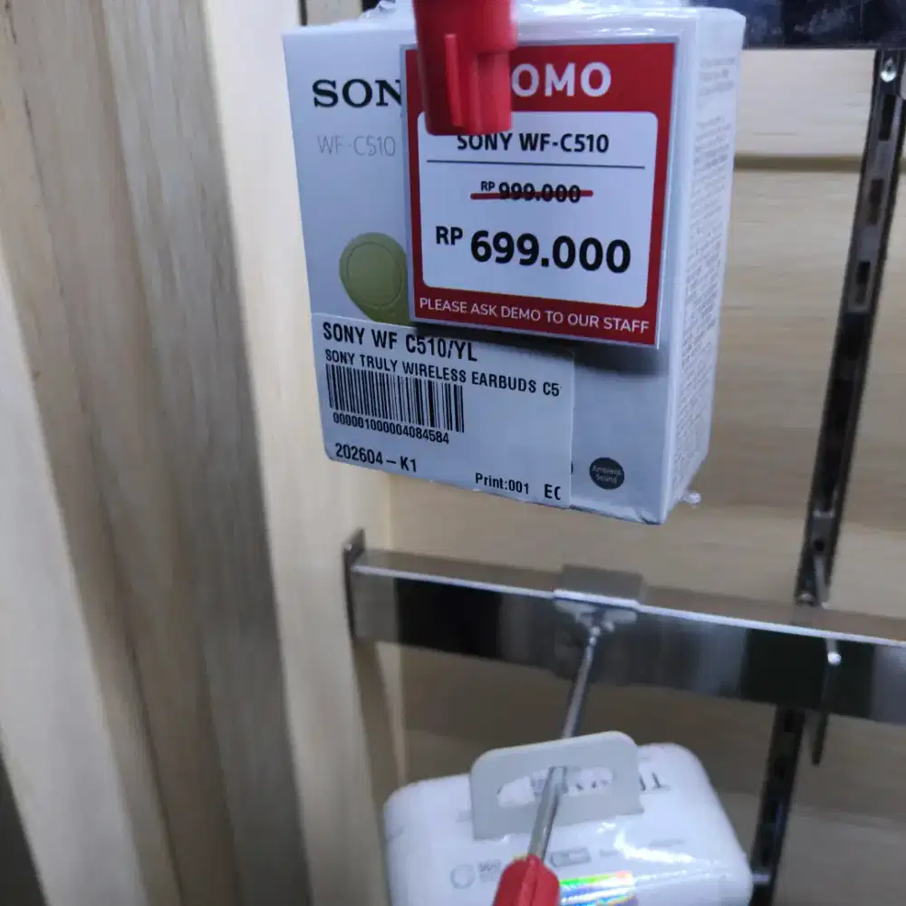 Sony wf-c510 head free
