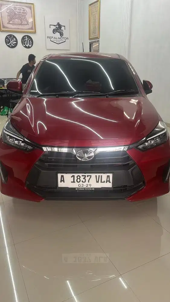 AGYA 2024 MATIC TANGAN PERTAMA