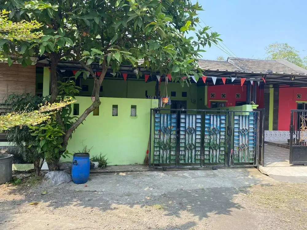 Rumah Murah 5 Menit ke Stasiun Cilebut - Purimas 2 Sukaraja Bogor SHM
