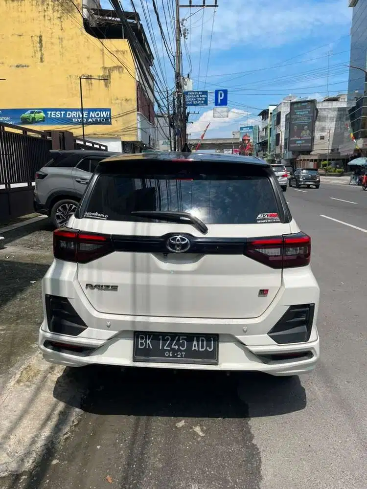 Toyota Raize 2022 Bensin