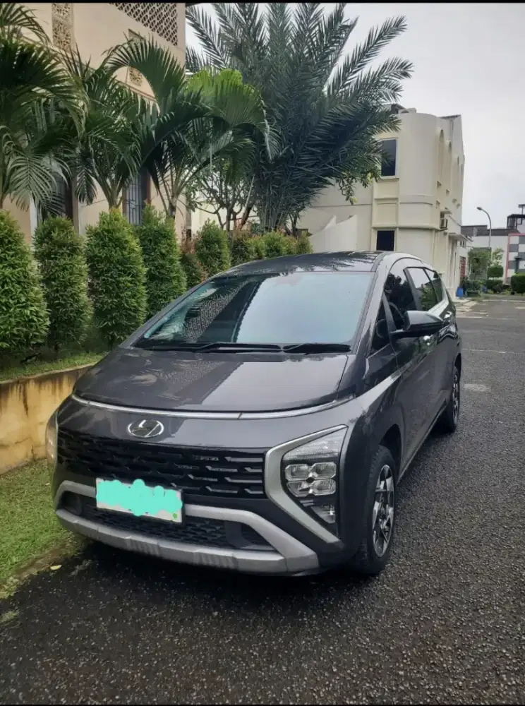 HYUNDAI STARGAZER PRIME AT 2022 ABU ABU (GREY) CAPTAIN SEAT
