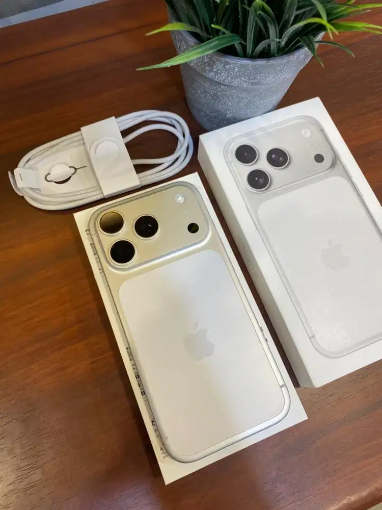iPhone 17 Pro 256GB Silver iBox Garansi On Sampai 03/09/2026