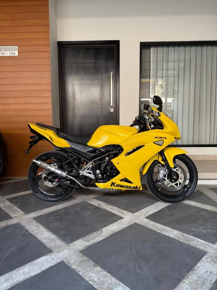 KAWASAKI NINJA RR 2014 NEW SURAT LGKP, MESIN ENAK SPEK SUNMORI