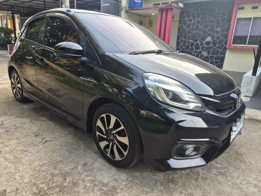 Honda Brio RS AT 2016 An.Sendiri Pajak Hidup