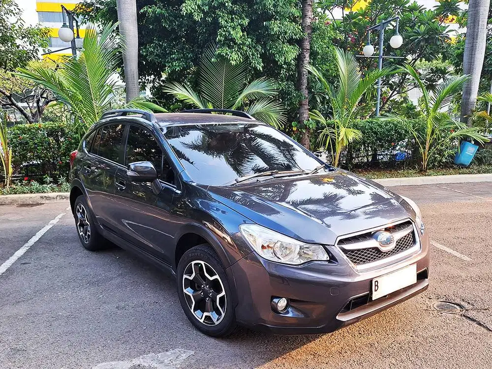 Subaru XV AWD Rec Service Km 80rb Mulus Int Orsinil Siap Pakai *KREDIT