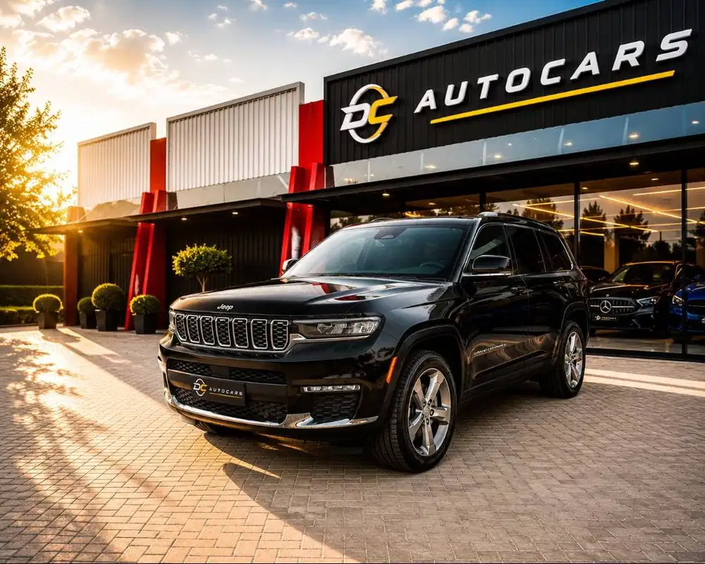 Jeep Grand Cherokee LIMITED NIK 2022