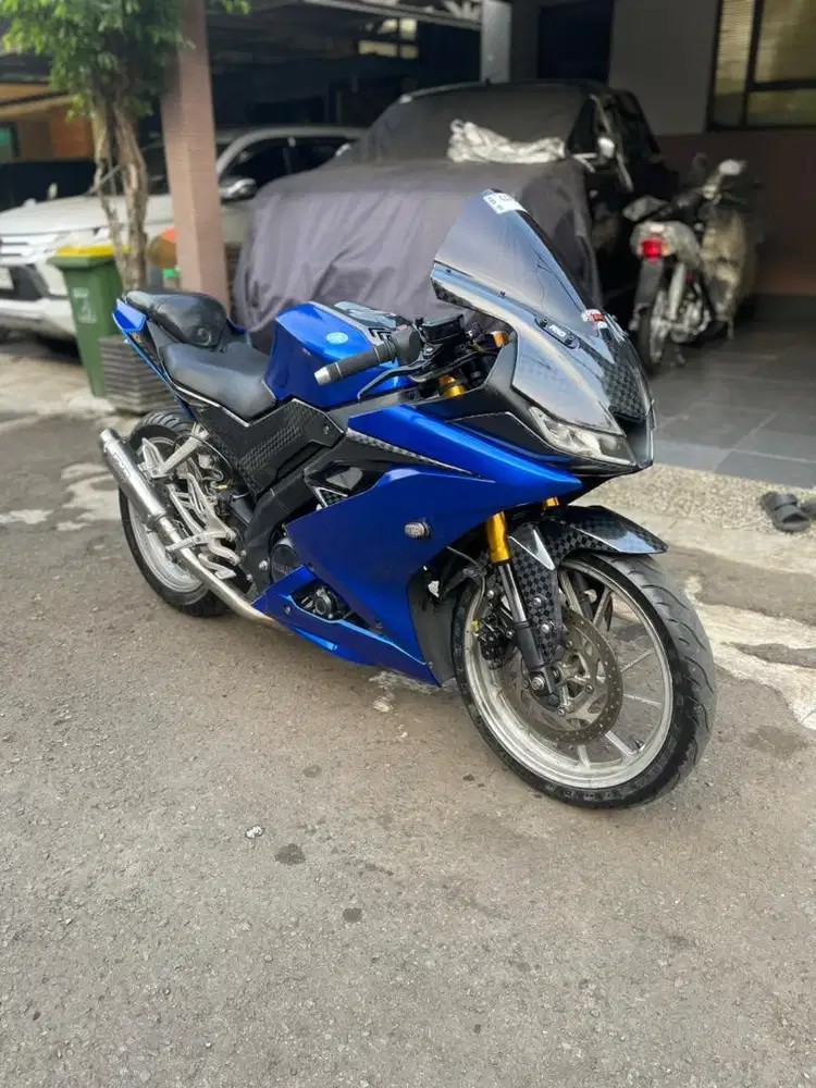 Yamaha R15 2018 gresh motor rawatan