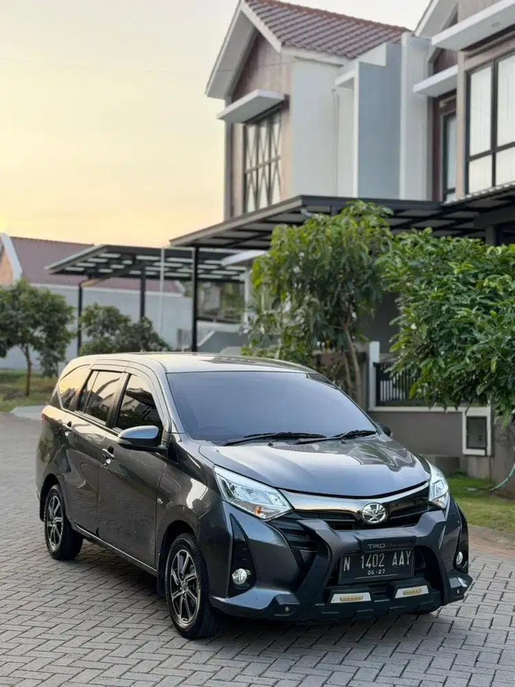 Toyota Calya G manual 2022